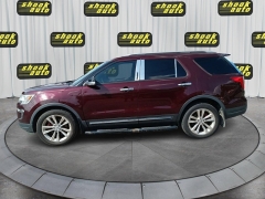 Used 2018  Ford Explorer 4d SUV 4WD XLT at Shook Auto Sales near New Philadelphia&comma; OH