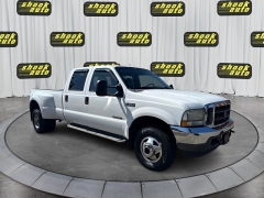 Used 2002  Ford Super Duty F-350 4WD Crew Cab XL DRW Longbed at Shook Auto Sales near New Philadelphia&comma; OH