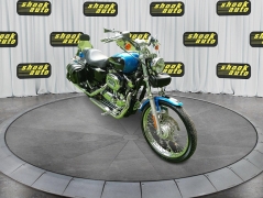Used 2004  Harley-Davidson Cruiser XLC Sportster 1200 Custom at Shook Auto Sales near New Philadelphia&comma; OH