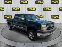Used 2004  Chevrolet Silverado 2500 4WD Crew Cab HD LS at Shook Auto Sales near New Philadelphia&comma; OH