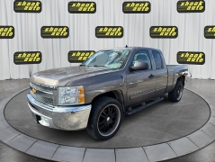 Used 2013 Chevrolet Silverado 1500 2WD Ext Cab LS at Shook Auto Sales near New Philadelphia, OH