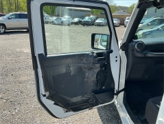Used 2014  Jeep Wrangler Unlimited 4d Convertible Sport at Shook Auto Sales near New Philadelphia&comma; OH