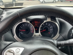 Used 2013  Nissan Juke 4d SUV AWD SL at Shook Auto Sales near New Philadelphia&comma; OH