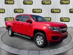 Used 2017  Chevrolet Colorado 4WD Crew Cab WT at Shook Auto Sales near New Philadelphia&comma; OH