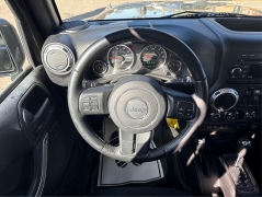 Used 2015  Jeep Wrangler Unlimited 4d Convertible Rubicon at Shook Auto Sales near New Philadelphia&comma; OH