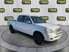 Used 2006  Toyota Tundra 4WD Double Cab SR5 at Shook Auto Sales near New Philadelphia, OH