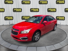 Used 2016  Chevrolet Cruze Limited 4d Sedan LT w&sol;1LT Auto at Shook Auto Sales near New Philadelphia&comma; OH
