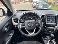 Used 2014  Jeep Cherokee 4d SUV FWD Limited V6 at Shook Auto Sales near New Philadelphia&comma; OH