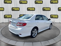 Used 2013  Toyota Corolla 4d Sedan S Auto at Shook Auto Sales near New Philadelphia&comma; OH