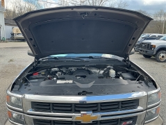 Used 2015  Chevrolet Silverado 1500 4WD Crew Cab LT at Shook Auto Sales near New Philadelphia&comma; OH