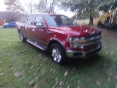 Used 2019  Ford F-150 4WD SuperCrew Lariat 5 1&sol;2 at Shook Auto Sales near New Philadelphia&comma; OH