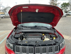 Used 2017  Jeep All-New Compass 4d SUV 4WD Trailhawk at Shook Auto Sales near New Philadelphia&comma; OH