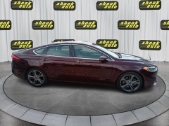 Used 2018  Ford Fusion 4d Sedan Sport AWD at Shook Auto Sales near New Philadelphia&comma; OH