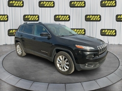 Used 2015  Jeep Cherokee 4d SUV 4WD Limited V6 at Shook Auto Sales near New Philadelphia, OH