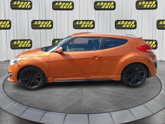 Used 2016  Hyundai Veloster 3d Coupe Turbo 6spd at Shook Auto Sales near New Philadelphia&comma; OH