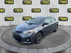Used 2016 Toyota Corolla 4d Sedan S at Shook Auto Sales near New Philadelphia, OH