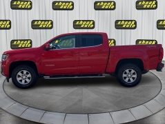 Used 2017  Chevrolet Colorado 4WD Crew Cab WT at Shook Auto Sales near New Philadelphia&comma; OH
