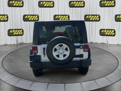Used 2014  Jeep Wrangler Unlimited 4d Convertible Sport at Shook Auto Sales near New Philadelphia&comma; OH