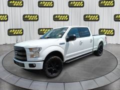 Used 2016 Ford F-150 4WD SuperCrew XLT 5 1/2 at Shook Auto Sales near New Philadelphia, OH