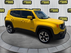 Used 2016  Jeep Renegade 4d SUV 4WD Latitude at Shook Auto Sales near New Philadelphia&comma; OH