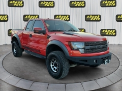 Used 2010  Ford F-150 4WD Supercab SVT Raptor at Shook Auto Sales near New Philadelphia, OH