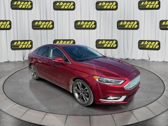 Used 2017  Ford Fusion 4d Sedan Titanium AWD at Shook Auto Sales near New Philadelphia&comma; OH