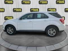 Used 2017  Chevrolet Equinox 4d SUV AWD LS at Shook Auto Sales near New Philadelphia, OH