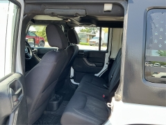 Used 2014  Jeep Wrangler Unlimited 4d Convertible Sport at Shook Auto Sales near New Philadelphia&comma; OH