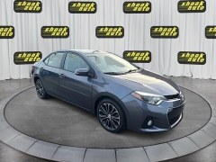 Used 2016  Toyota Corolla 4d Sedan S at Shook Auto Sales near New Philadelphia&comma; OH