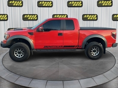 Used 2010  Ford F-150 4WD Supercab SVT Raptor at Shook Auto Sales near New Philadelphia, OH
