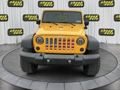 Used 2015  Jeep Wrangler Unlimited 4d Convertible Sport at Shook Auto Sales near New Philadelphia, OH