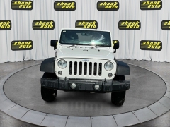 Used 2014  Jeep Wrangler Unlimited 4d Convertible Sport at Shook Auto Sales near New Philadelphia&comma; OH