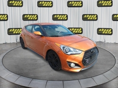Used 2016  Hyundai Veloster 3d Coupe Turbo 6spd at Shook Auto Sales near New Philadelphia&comma; OH