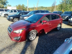 Used 2016  Subaru Impreza 4d Hatchback i Premium at Shook Auto Sales near New Philadelphia&comma; OH