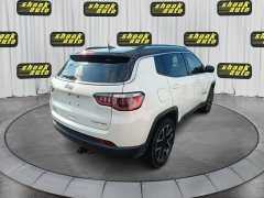 Used 2018  Jeep Compass 4d SUV 4WD Limited at Shook Auto Sales near New Philadelphia&comma; OH