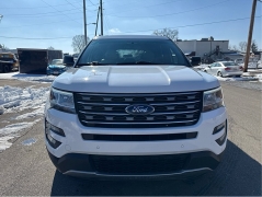 Used 2017  Ford Explorer 4d SUV 4WD XLT at Shook Auto Sales near New Philadelphia&comma; OH