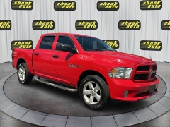 Used 2013  Ram 1500 4WD Crew Cab Express at Shook Auto Sales near New Philadelphia, OH