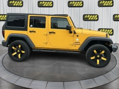 Used 2015  Jeep Wrangler Unlimited 4d Convertible Sport at Shook Auto Sales near New Philadelphia, OH
