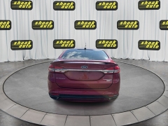 Used 2017  Ford Fusion 4d Sedan Titanium AWD at Shook Auto Sales near New Philadelphia&comma; OH