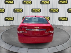 Used 2016  Chevrolet Cruze Limited 4d Sedan LT w&sol;1LT Auto at Shook Auto Sales near New Philadelphia&comma; OH