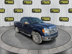 Used 2014  Ford F-150 4WD Supercab XLT at Shook Auto Sales near New Philadelphia&comma; OH