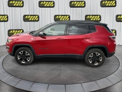 Used 2017  Jeep All-New Compass 4d SUV 4WD Trailhawk at Shook Auto Sales near New Philadelphia&comma; OH
