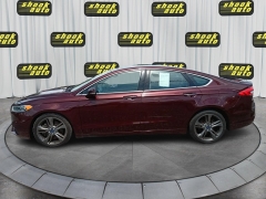 Used 2018  Ford Fusion 4d Sedan Sport AWD at Shook Auto Sales near New Philadelphia&comma; OH