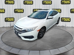 Used 2017  Honda Civic Sedan 4d EX w&sol;Honda Sensing at Shook Auto Sales near New Philadelphia&comma; OH