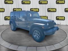 Used 2015  Jeep Wrangler Unlimited 4d Convertible Rubicon at Shook Auto Sales near New Philadelphia&comma; OH