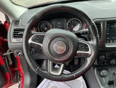 Used 2017  Jeep All-New Compass 4d SUV 4WD Trailhawk at Shook Auto Sales near New Philadelphia&comma; OH