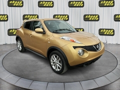 Used 2013  Nissan Juke 4d SUV AWD SL at Shook Auto Sales near New Philadelphia&comma; OH