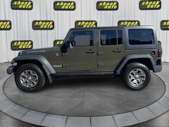 Used 2015  Jeep Wrangler Unlimited 4d Convertible Rubicon at Shook Auto Sales near New Philadelphia&comma; OH