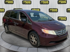Used 2013  Honda Odyssey 5d Wagon EX at Shook Auto Sales near New Philadelphia&comma; OH
