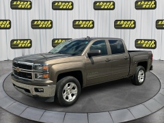 Used 2015 Chevrolet Silverado 1500 4WD Crew Cab LT at Shook Auto Sales near New Philadelphia, OH